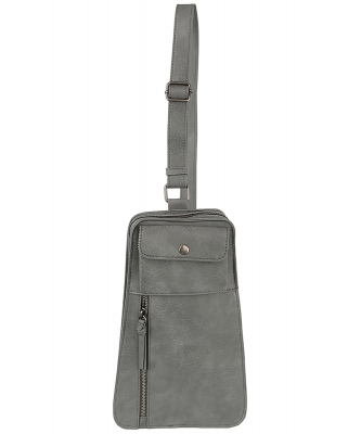 Fashion Sling Bag CQF005 DARK GRAY